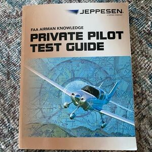 Jeppesen FAA Airman Knowledge Private Pilot Test Guide